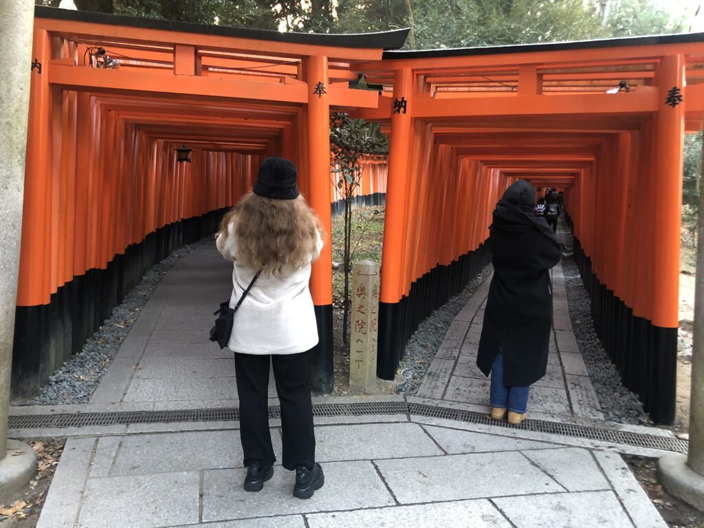 Photo amies Fushimi Inari