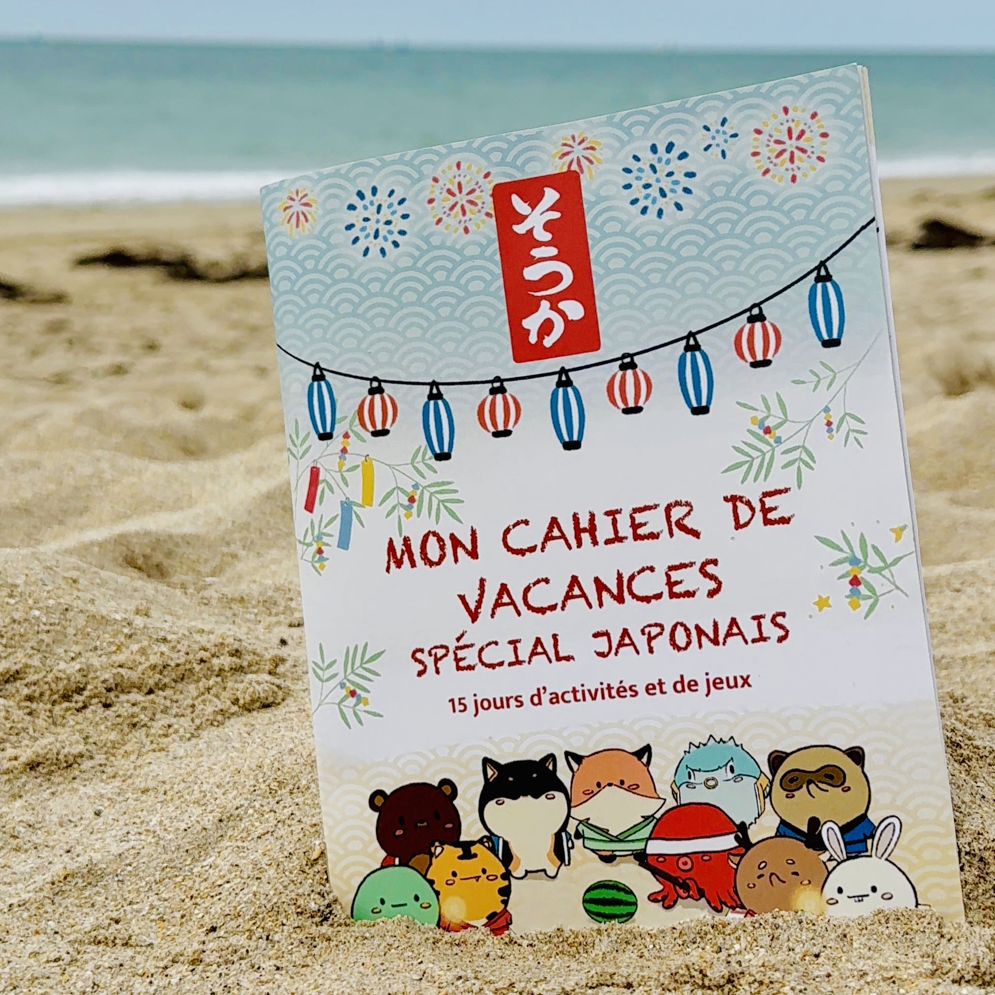 mon cahier de vacances spécial japonais